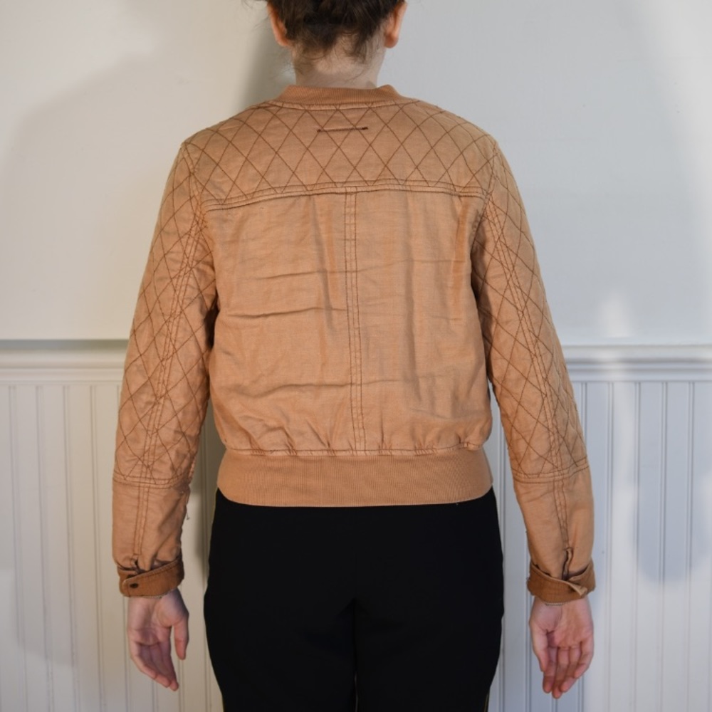 Anthropologie Hei Hei Quilted Jacket